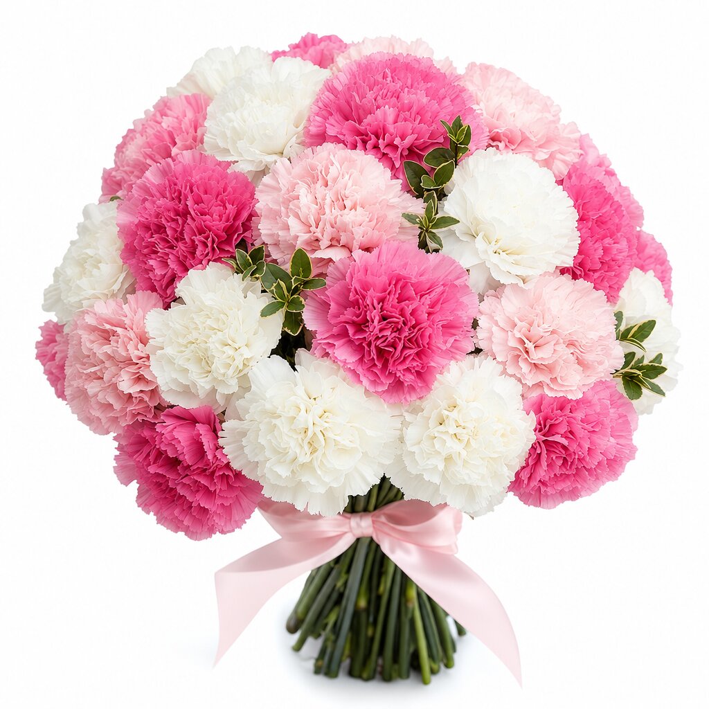 Carnation Bouquet — 康乃馨花束