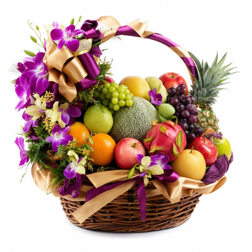Fruit Basket (Deluxe) — 生果籃（豪華）