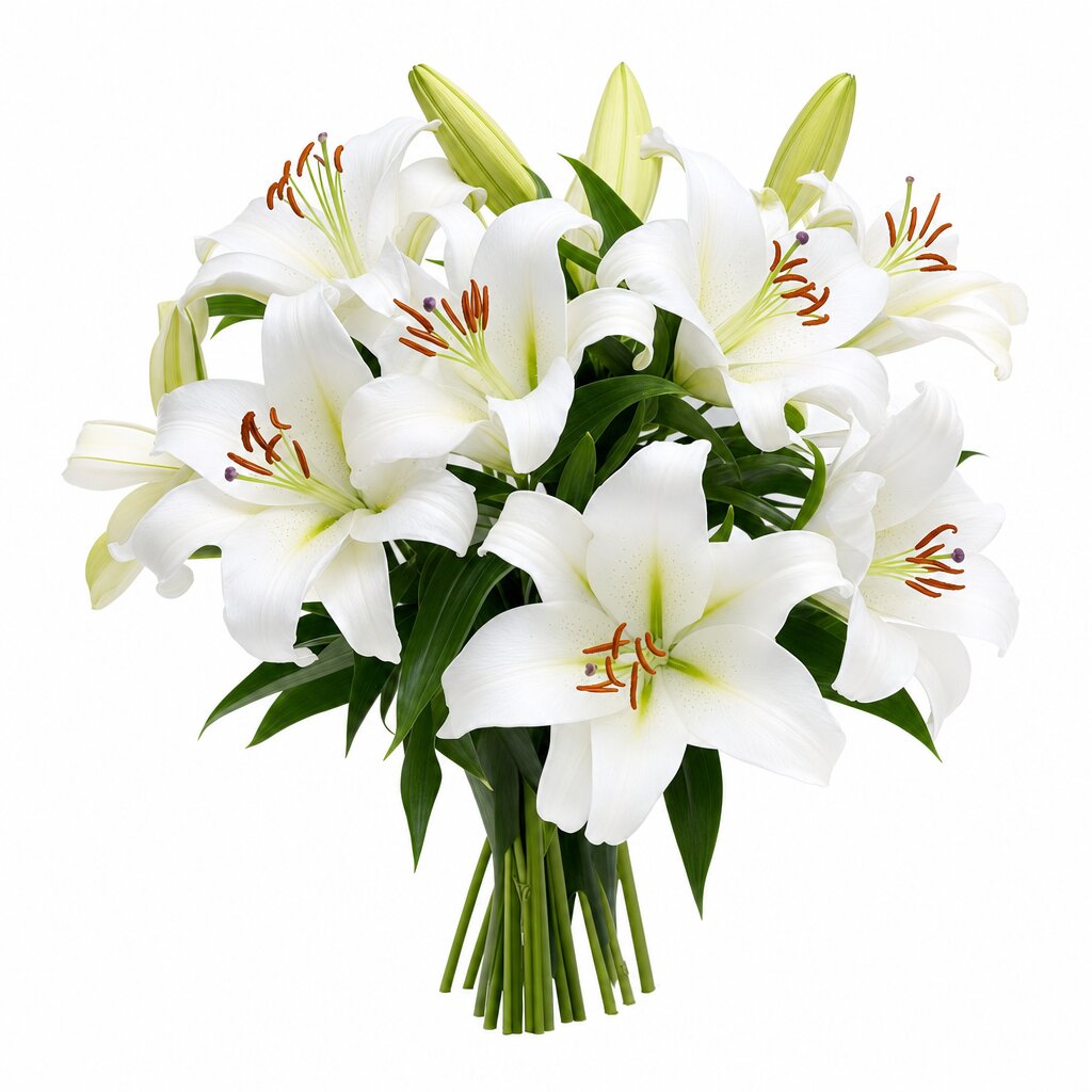 Lily Bouquet — 百合花束