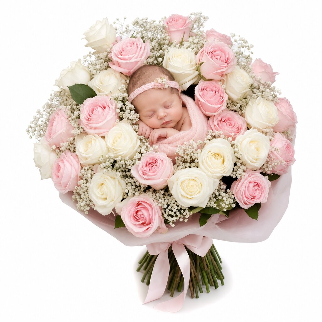 Newborn Flowers — 初生嬰兒鮮花