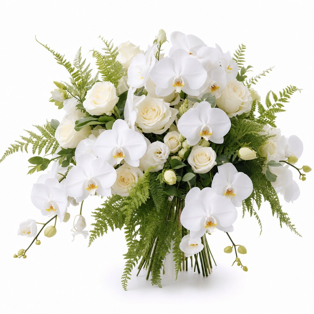 Orchid Mix — 優雅蘭花混搭花束