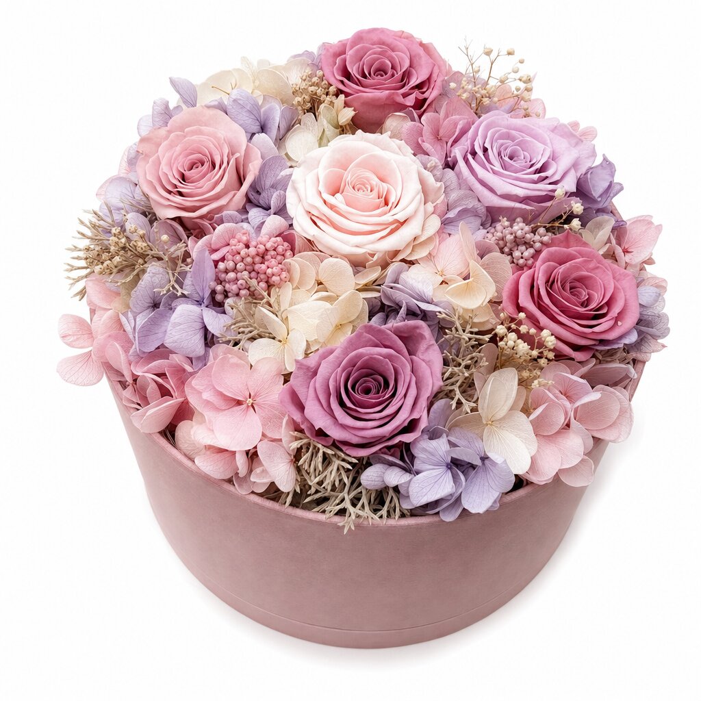 Preserved Flower Box — 永生花禮盒